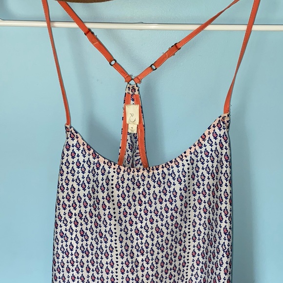 Anthropologie Eloise Patterned Tank Top XS - Picture 2 of 4